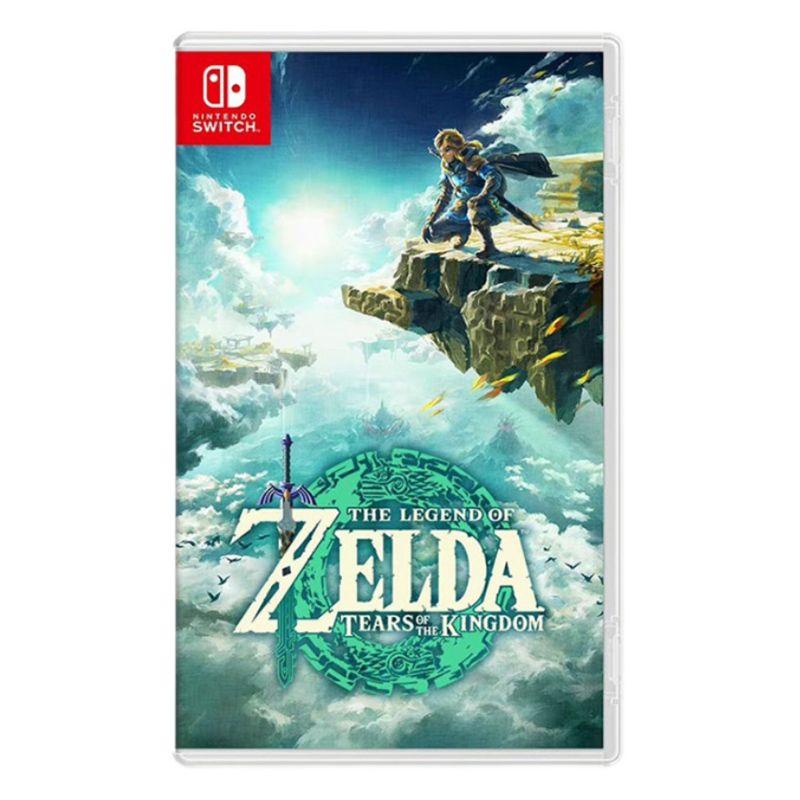 Игра The Legend of Zelda: Tears of the Kingdom (Nintendo Switch, Русская субтитры)