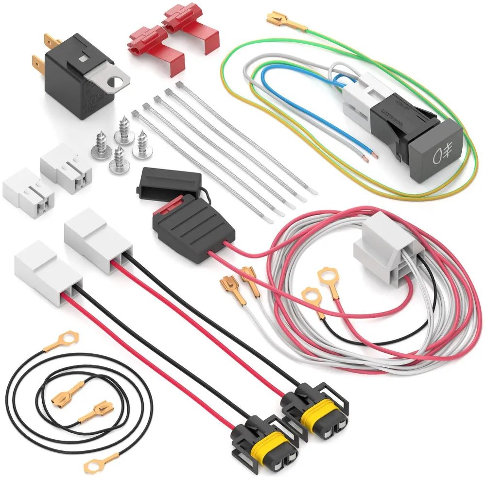 Комплект для подключения противотуманных фар ГАЗЕЛЬ БИЗНЕС НЕКСТ АСТРО