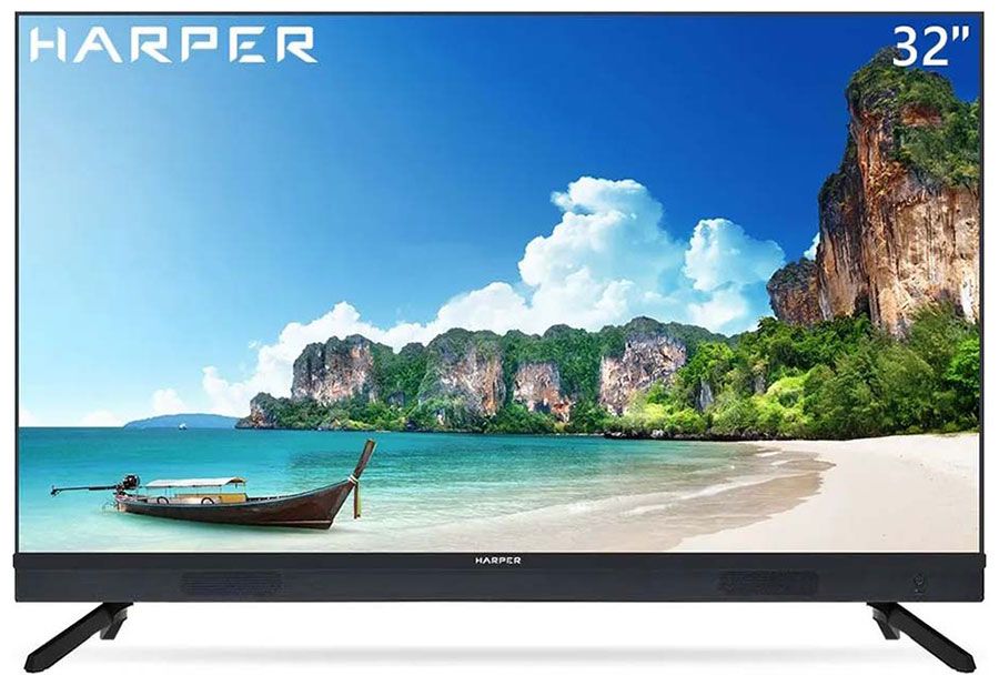 Harper Телевизор 32R821TS 32" HD, черный