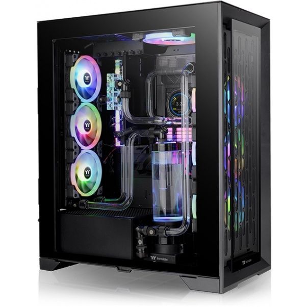 Компьютерный корпус ATX Thermaltake CTE T500 TG ARGB черный (ca-1x8-00f1wn-01)