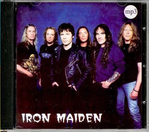 Iron Maiden. Iron Maiden MP3 (RU, 2006, CDr, компакт-диск) CD