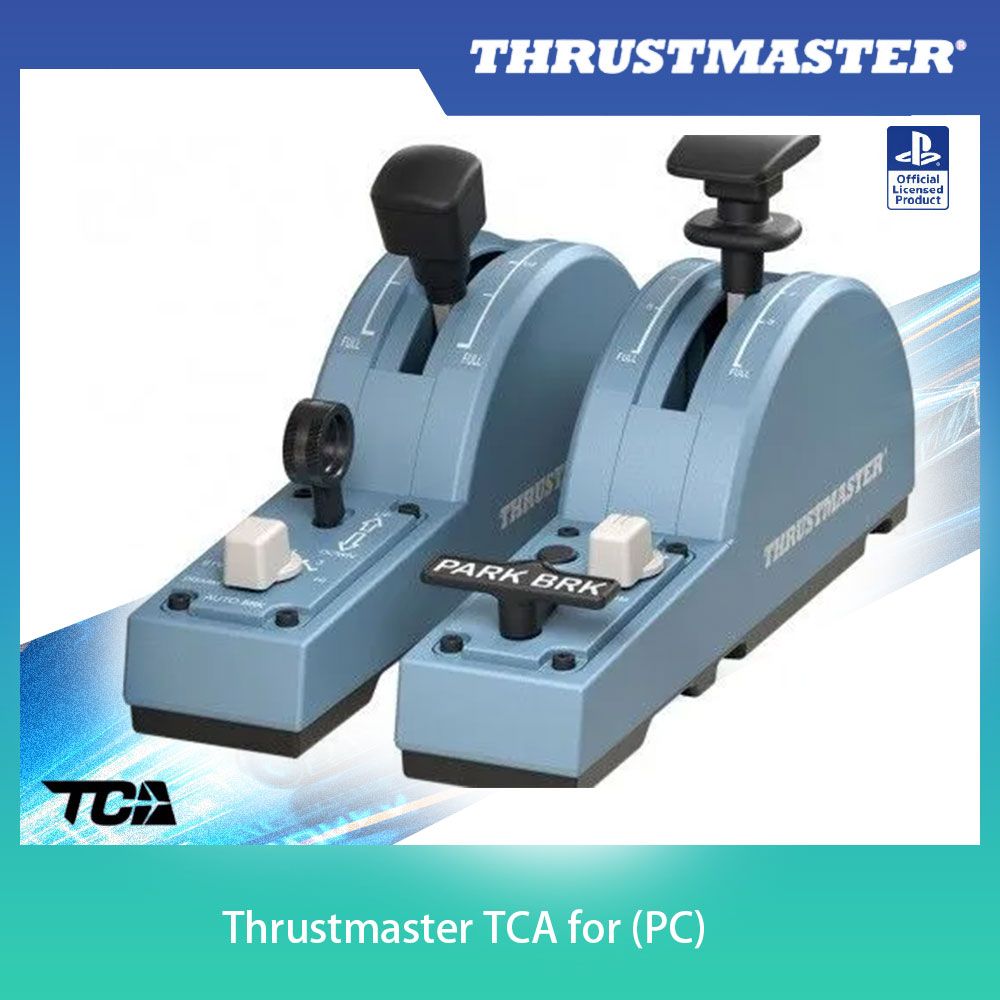 Thrustmaster TCA Джойстик (PC,воздушный транспорт)