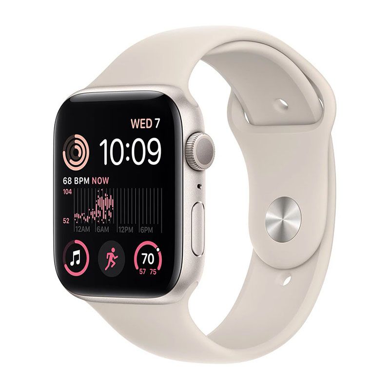 УмныечасыAppleWatchSeriesSEGen2202440ммAluminiumCaseGPS,starlightSportBand,размерремешкаS/M