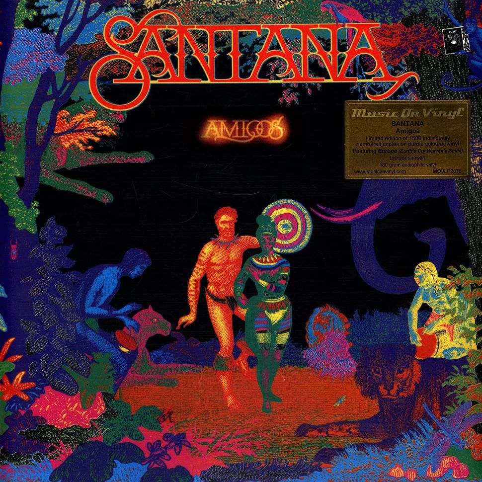 Santana-Amigos(PurpleVinyl)виниловаяпластинка