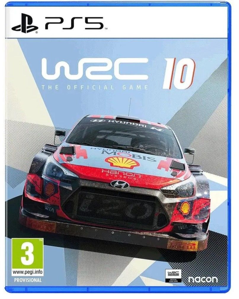 Игра WRC 10 FIA World Rally Championship (ПС5, Русские субтитры)