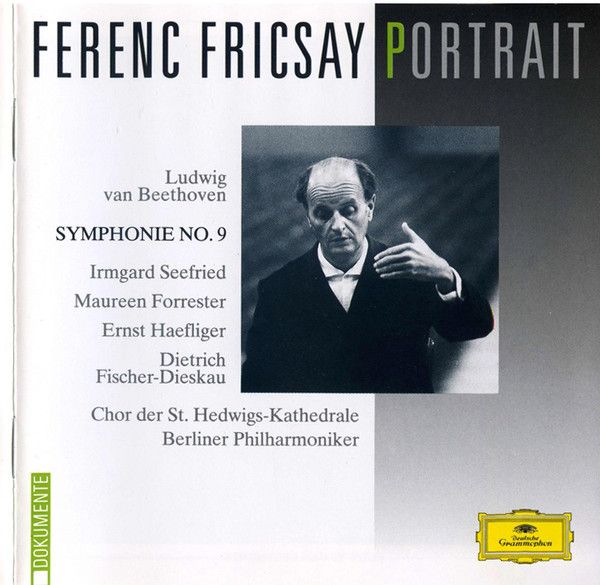 Диск Ferenc Fricsay & Berlin Philharmonic: Beethoven - Symphony 9 (1 CD)