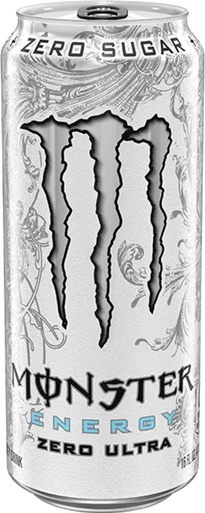 ЭнергетическийнапитокMonsterEnergyUltraWhite,безсахара,0,5л