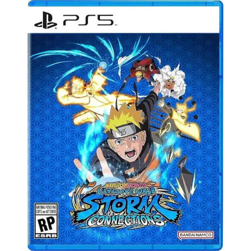 Игра NARUTO X BORUTO Ultimate Ninja STORM CONNECTIONS PS5 (PlayStation 5, Русские субтитры)