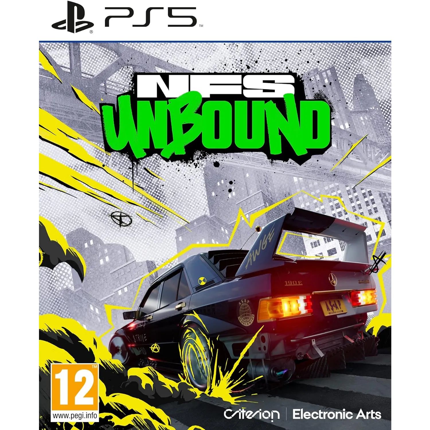 ИграNeedforSpeedUnboundPS5(PlayStation5,Английскаяверсия)