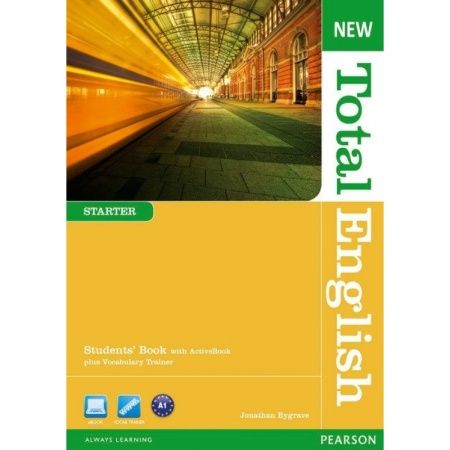 New Total English Starter Student's Book+DVD