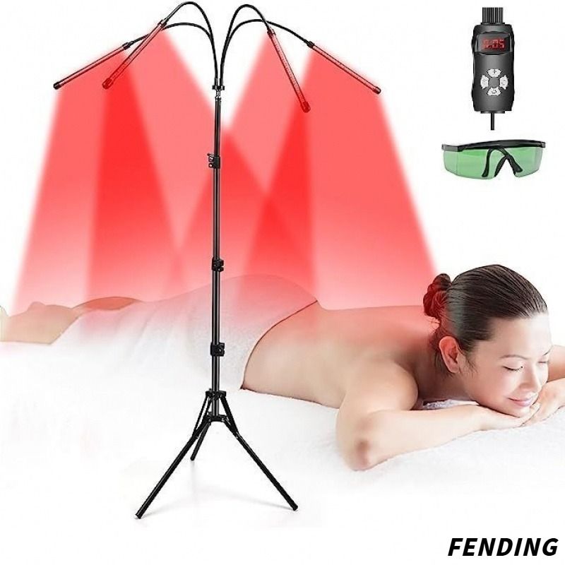 Инфракрасная лампа/аппарат физиотерапии,105шт LEDs,Пояс для светотерапия для лечения и снятия боли