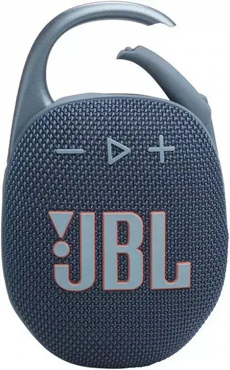 Беспроводная портативная колонка JBL Clip 5,  синий