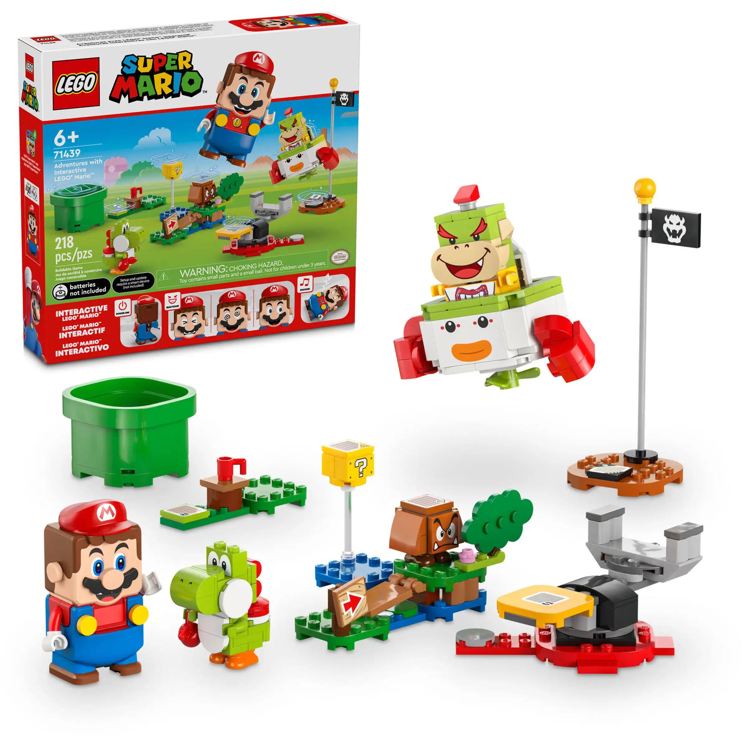 LEGO Super Mario 71439 OZON 1639103820