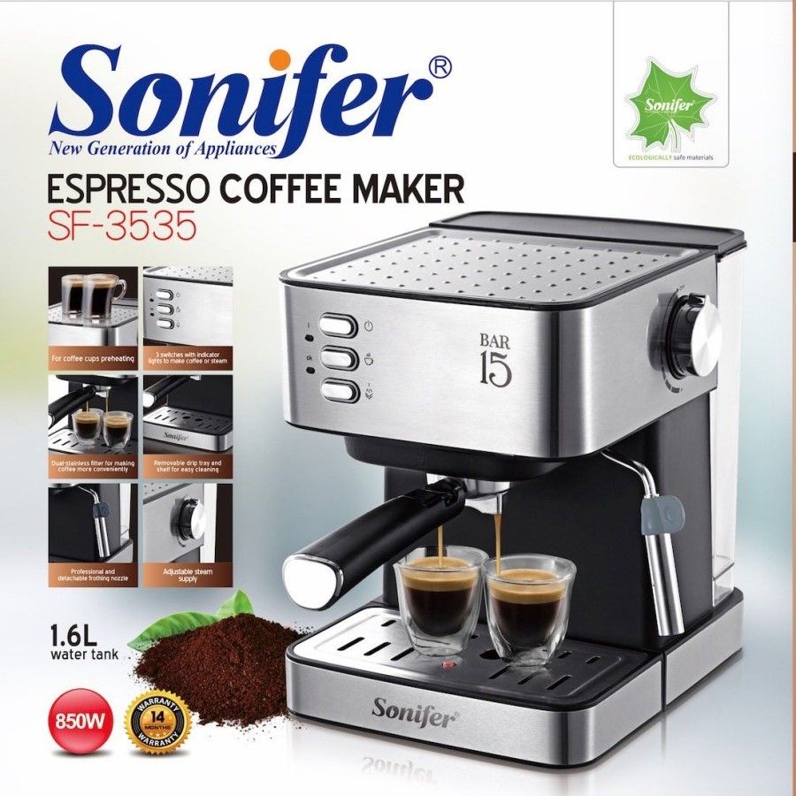 Кофеварка SONIFER SF-3535