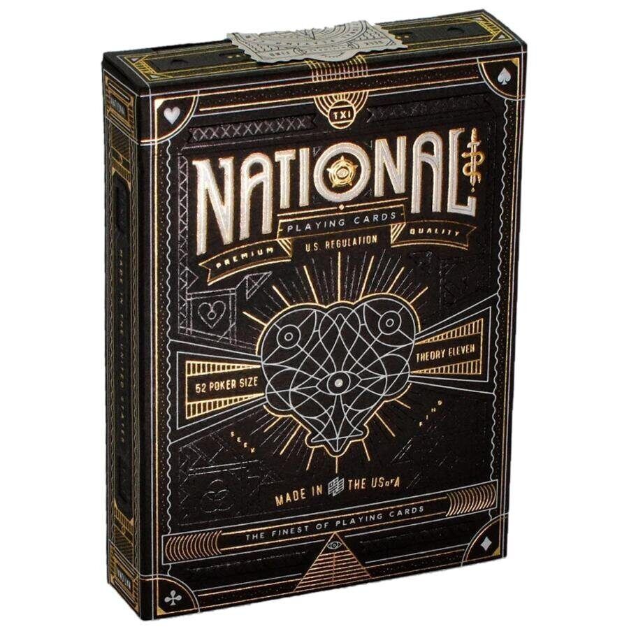 Карты игральные National, 54 шт