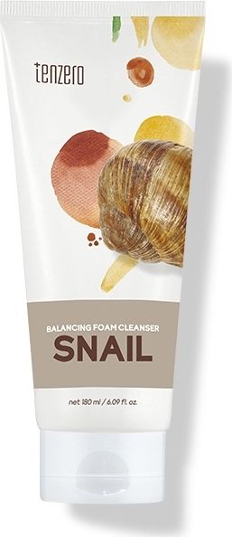 Tenzero snail. Tenzero balancing foam cleanser snail. tenzero balancing foam cleanser lemon 100ml.