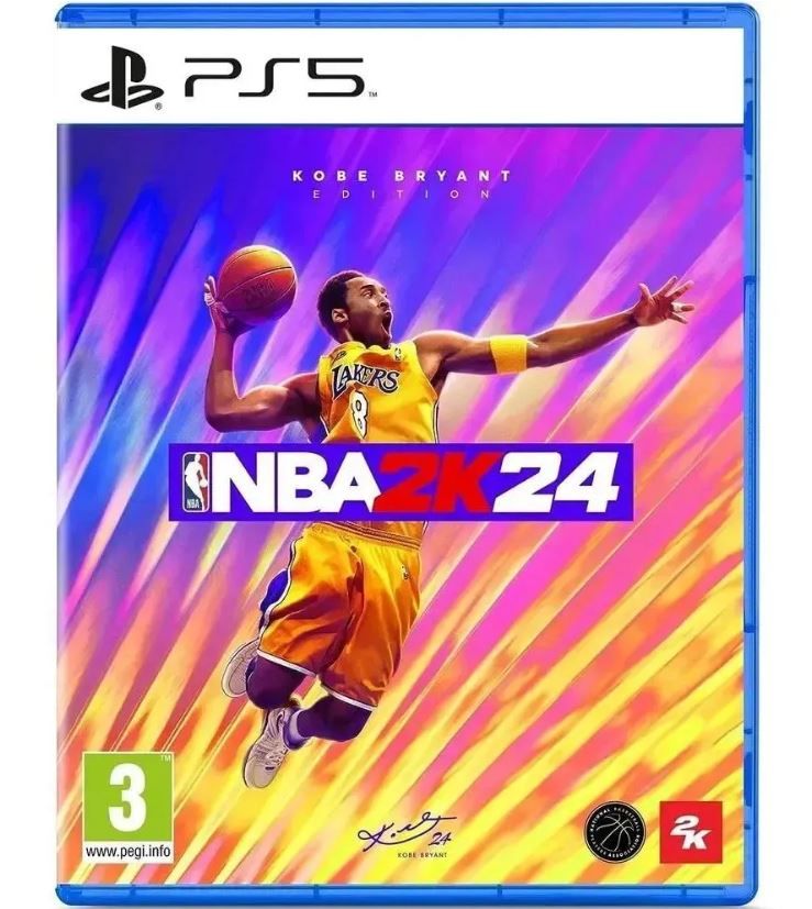 Игра Nba 2k24 kobe bryant edition (PlayStation 5, Английская версия)