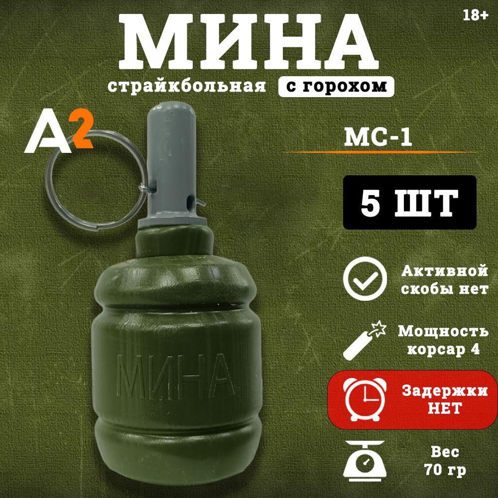 МинаСтрайкбольная