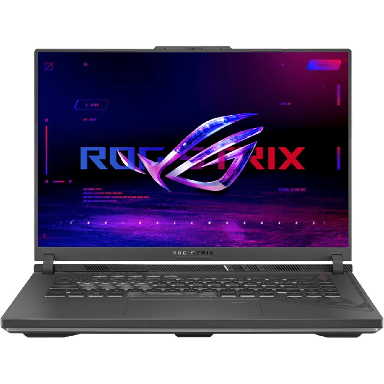 ASUSROGStrixG18G814JV-N6186W18"(90NR0CM1-M00CH0)Игровойноутбук18",IntelCorei7-13650HX,RAM16ГБ,NVIDIAGeForceRTX4060дляноутбуков(6Гб),WindowsHome,серый,Русскаяраскладка