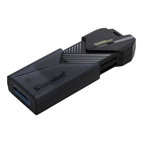 KingstonUSB-флеш-накопительФлеш-накопитель128ГБ,черный