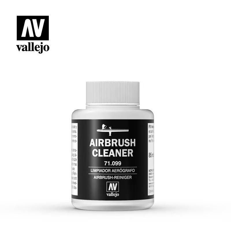 Vallejo Airbrush Cleaner Жидкость промывочная для аэрографа, 85 мл 71099/200 мл 71199