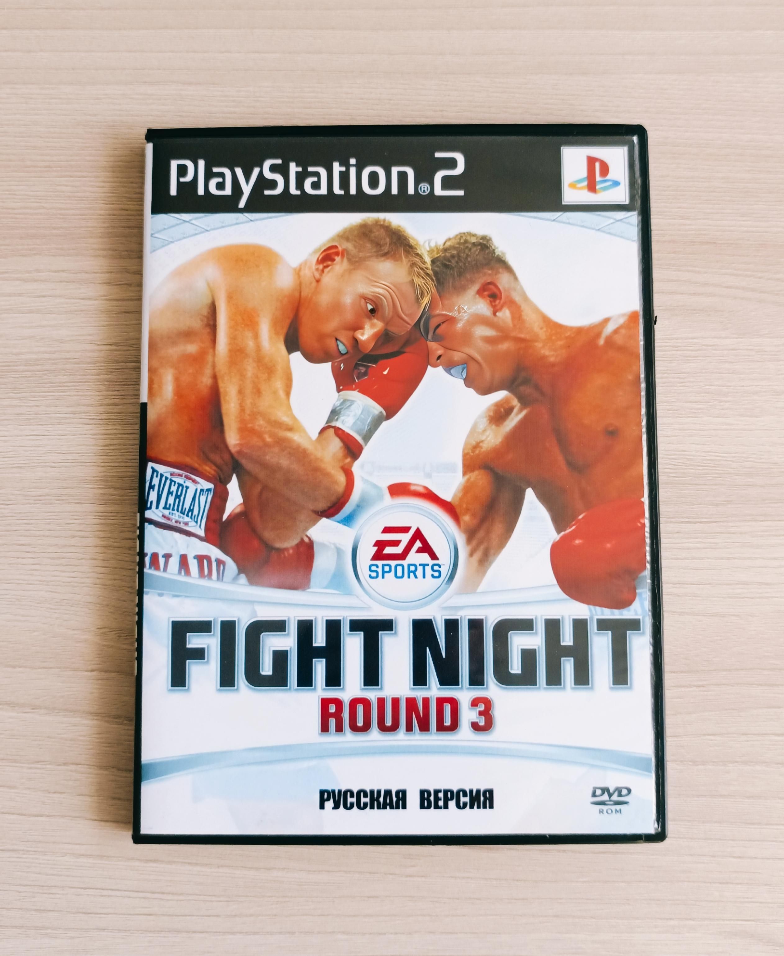 Игра Fight Night Round 3 для PS2