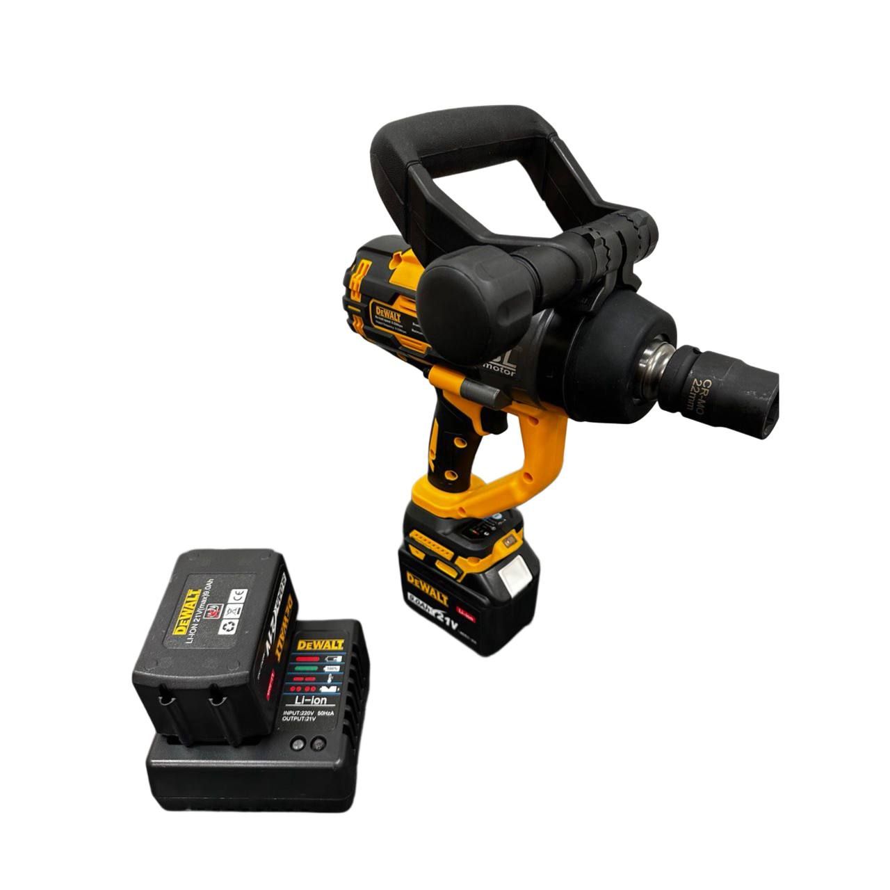 Гайковерт Аккумуляторный Ударный Dewalt 3200HM 21V 9.0 Ah