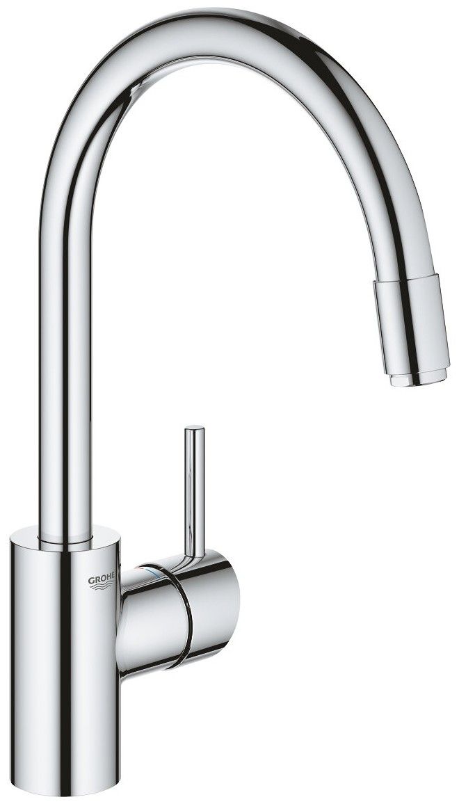 Однорычажные смесители для кухни grohe