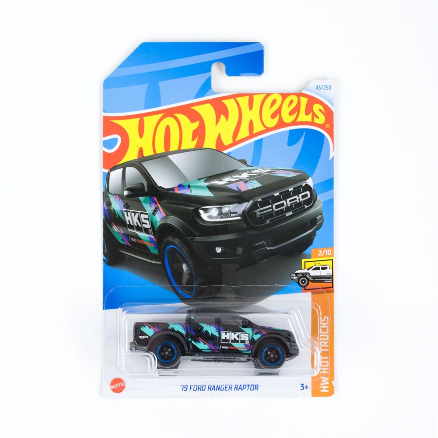 Машинка Hot Wheels игрушка '19 Ford Ranger Raptor C4982_HTC29