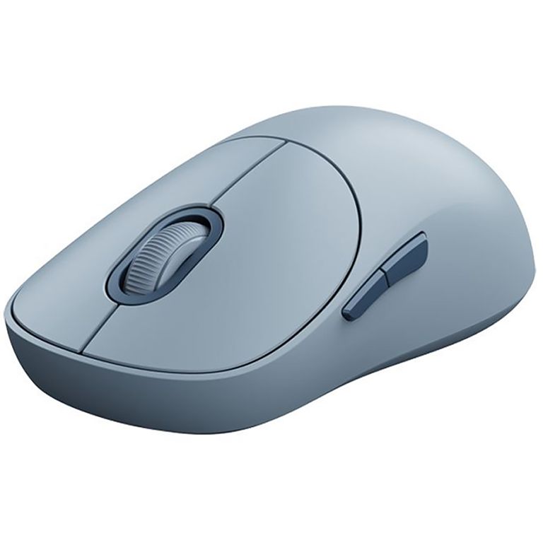 Беспроводная мышь Xiaomi Wireless Mouse 3 (XMWXSB03YM) Синяя