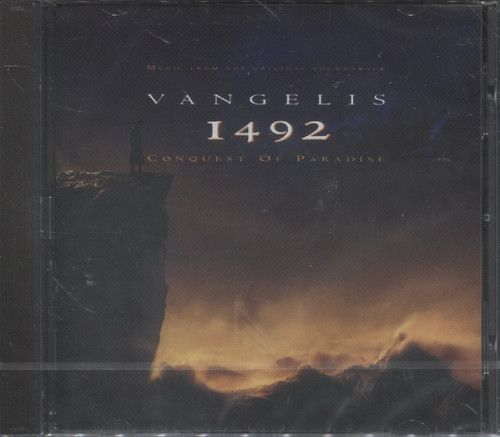 Vangelis - 1492 - Conquest Of Paradise (Ost) (Компакт диск)