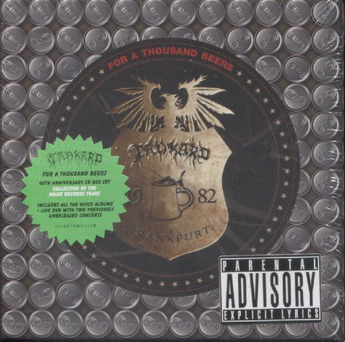 TANKARD FOR A THOUSAND BEERS 7CD+DVD BOX