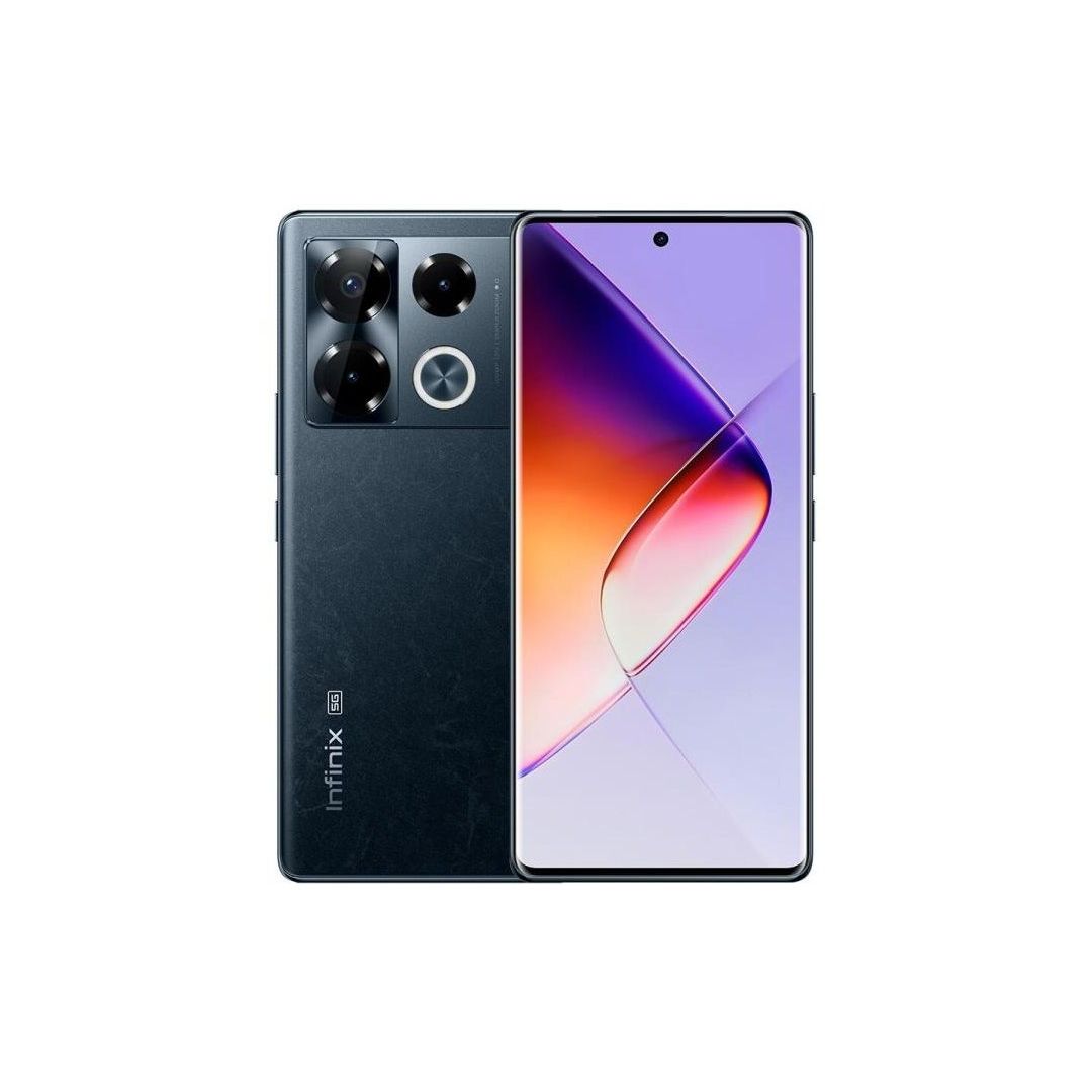 InfinixСмартфонNote40Pro+5G12/256GbBlack12/256ГБ,черный