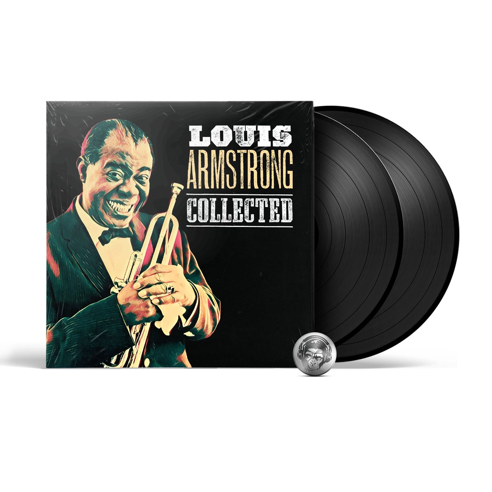 Виниловая пластинка Louis Armstrong - Collected (2LP) 2018 Music On Vinyl, Green, Limited Edition, Gatefold