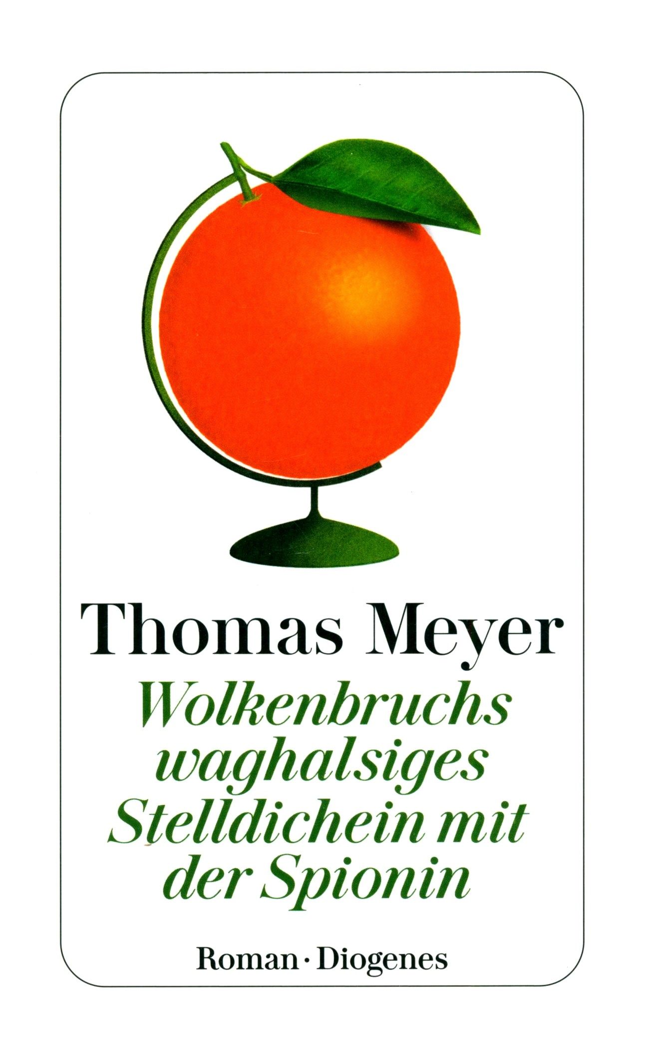 Wolkenbruchs waghalsiges Stelldichein mit der Spionin / Книга на Немецком | Meyer Thomas