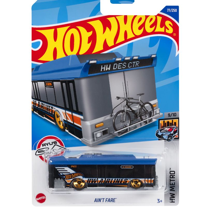 Машинка Mattel Hot Wheels 2022 C4982 Aint Fare