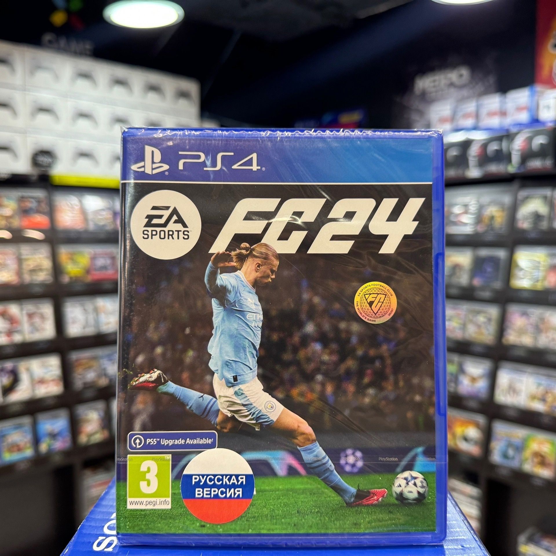 Игра FC 24 FIFA 24 (Русская версия) PS4