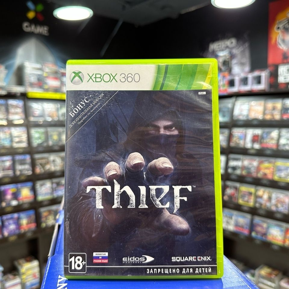 Игра Thief (Xbox 360) (Box)