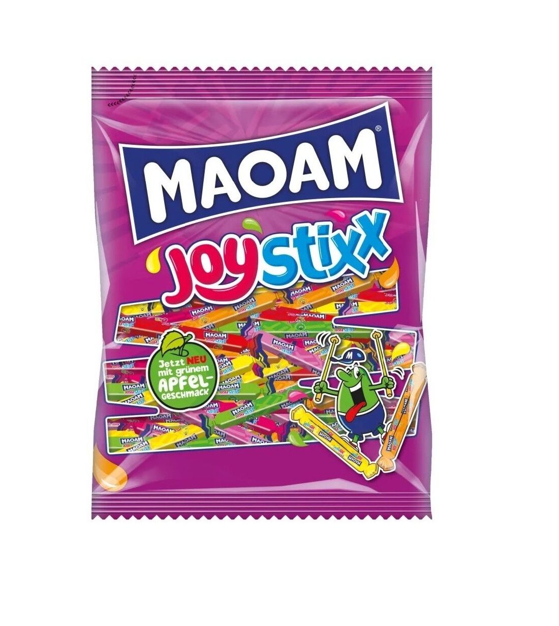 Жевательные конфеты Haribo Maoam JoyStixx / Маоам Игровые Палочки, 200 гр. (Германия)