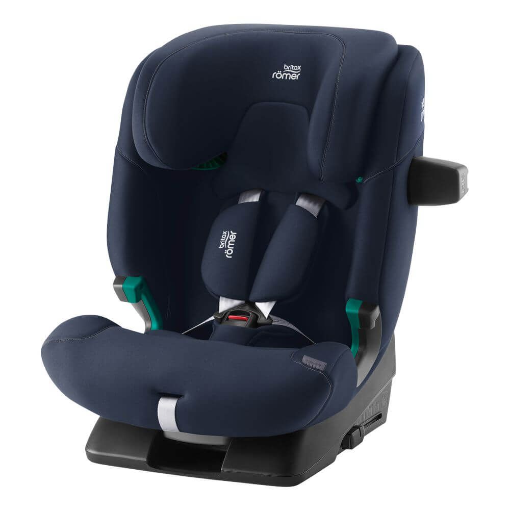 Детское автокресло Britax Roemer Advansafix PRO гр 1/2/3 расцветка Night Blue