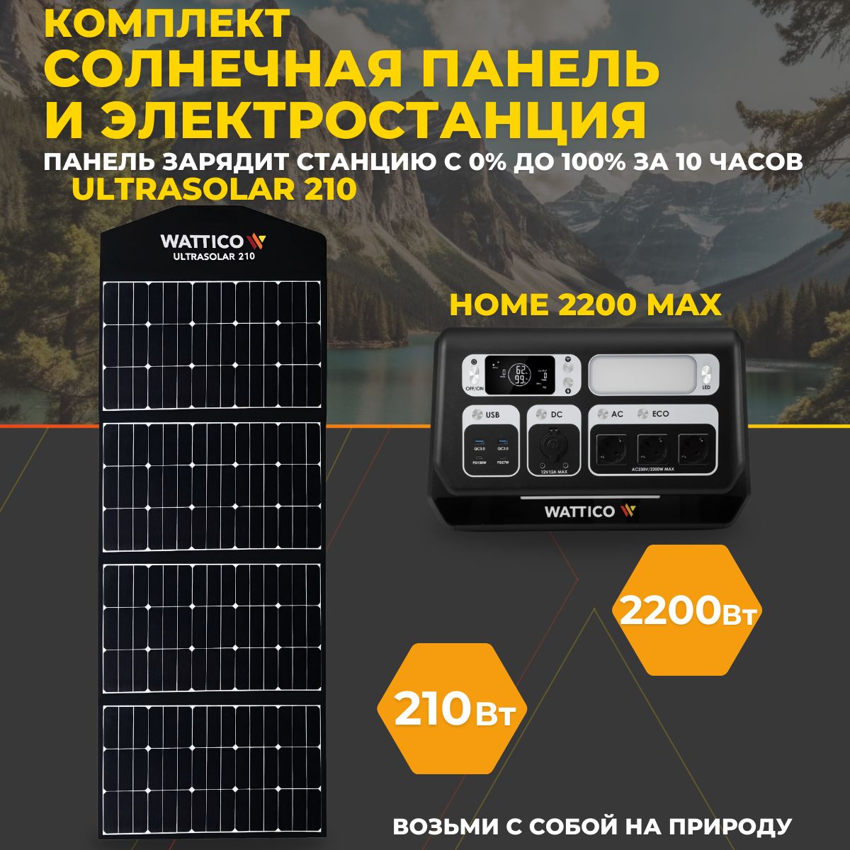 Солнечная Электростанция для Дома купить на OZON по низкой цене