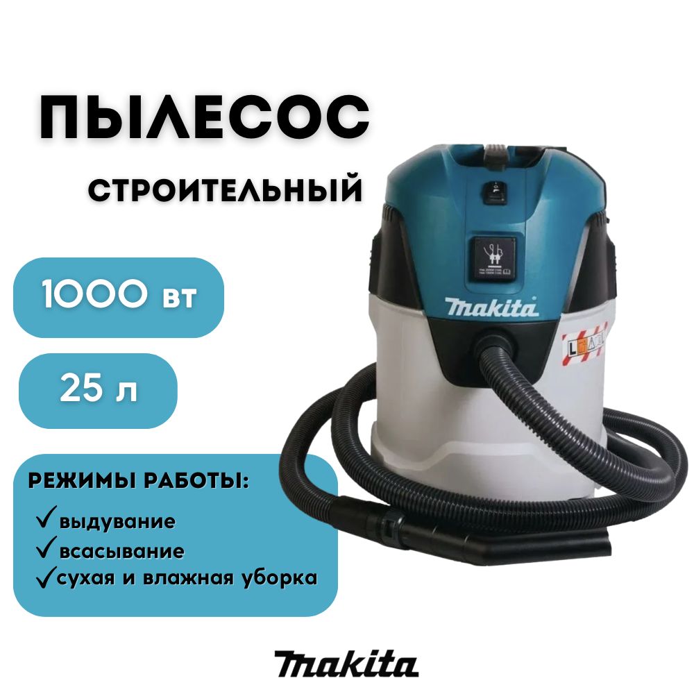 ПылесосMakitaVC2512L