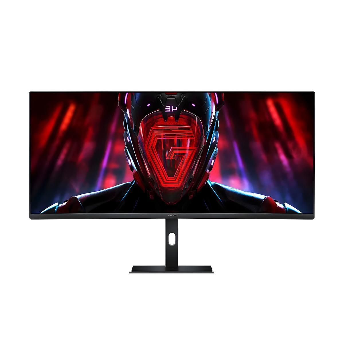 Xiaomi34"МониторМониторжидкокристаллическийXiaomiMiCurvedGamingMonitorG34WQiC34WQBA-RGGL(W5609RU)(ELA5454EU)-изогнутыймонитор34дюймаXiaomi.НаличиеHDMI.,черный