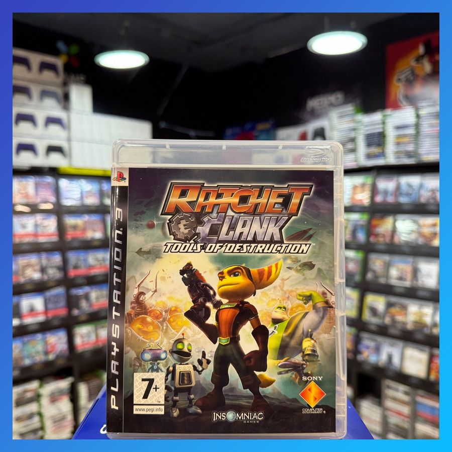 Игра Ratchet & Clank: Tools of Destruction PS3 (Box)