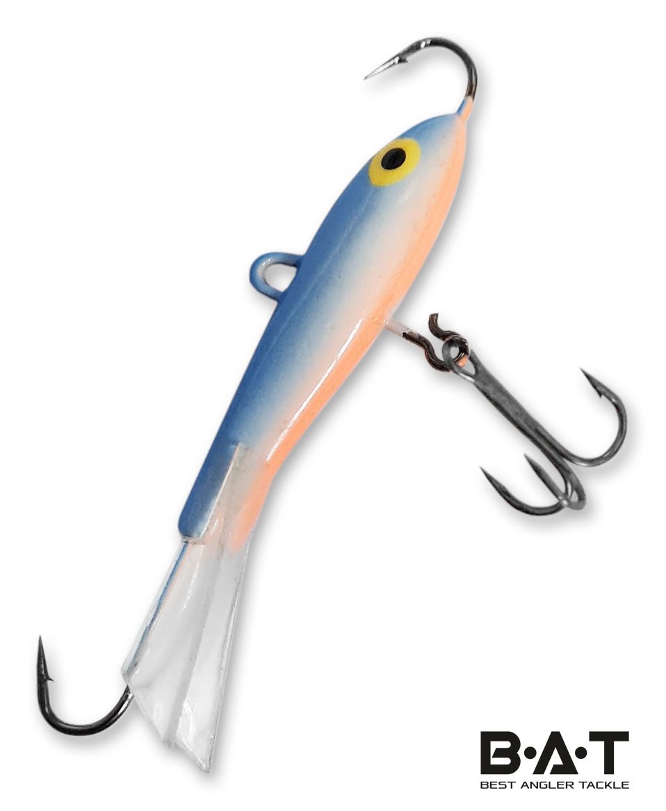 БалансирBATRAP5(RAPALA)Fluo(5см.9.5гр.)#BSR