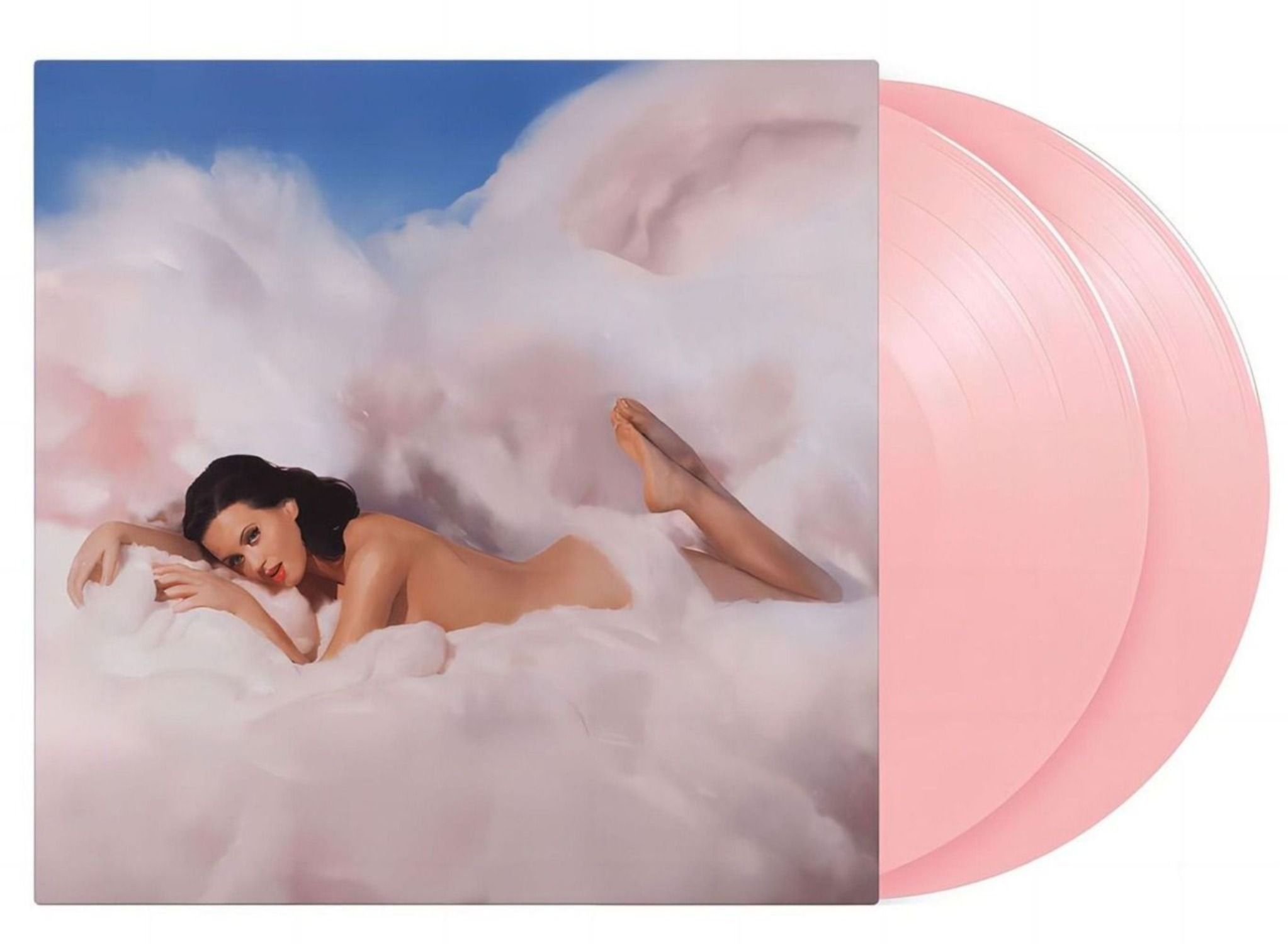 Виниловая Пластинка Katy Perry - Teenage Dream, 2 x Пластинки, LP, Album, Stereo, Cotton Candy Pink