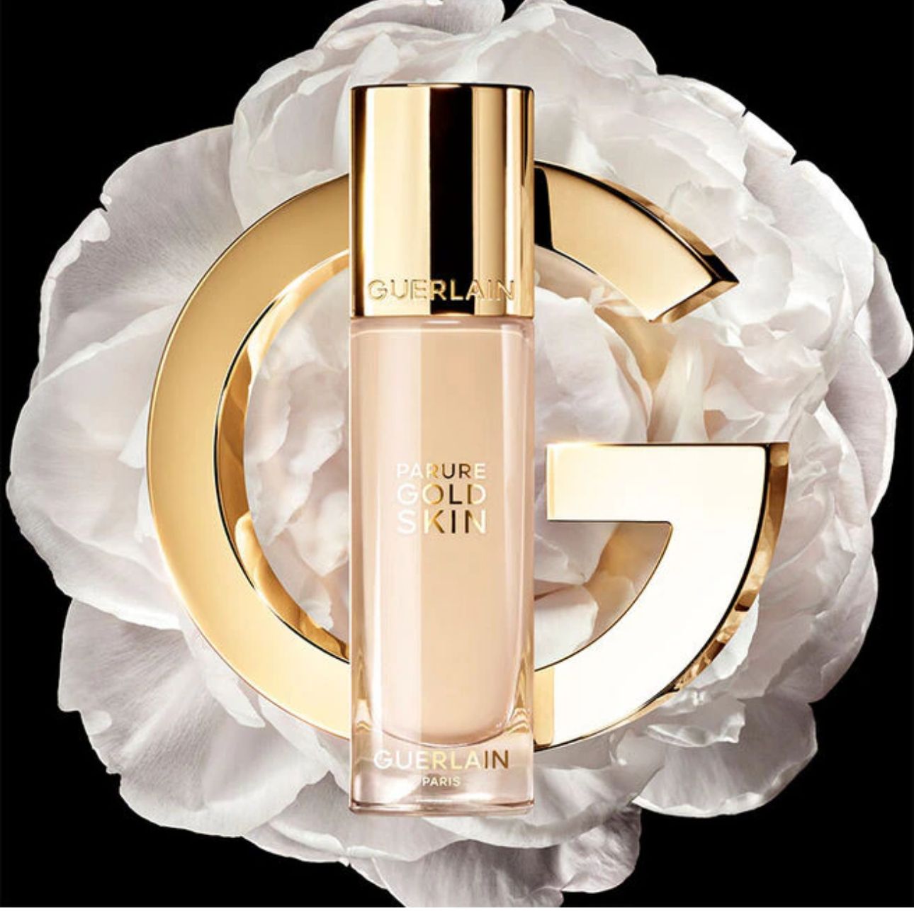 Guerlain gold тональный крем. Герлен тональный крем