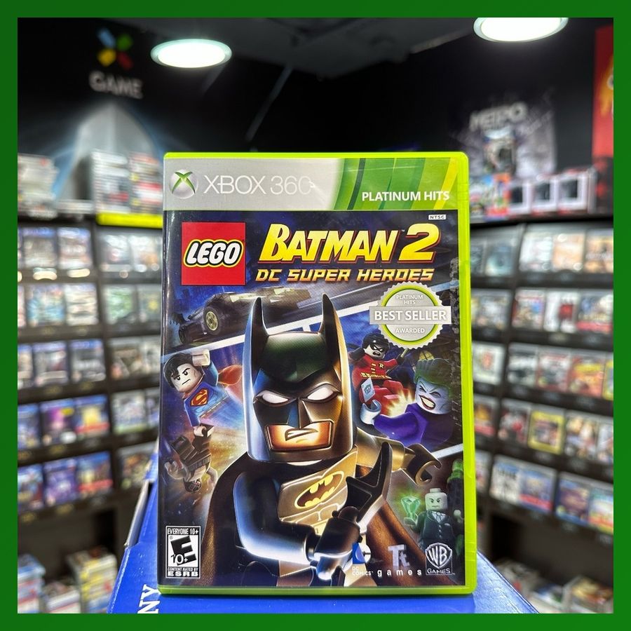 Игра Lego Batman 2: DC Super Heroes (Xbox 360) (Box)