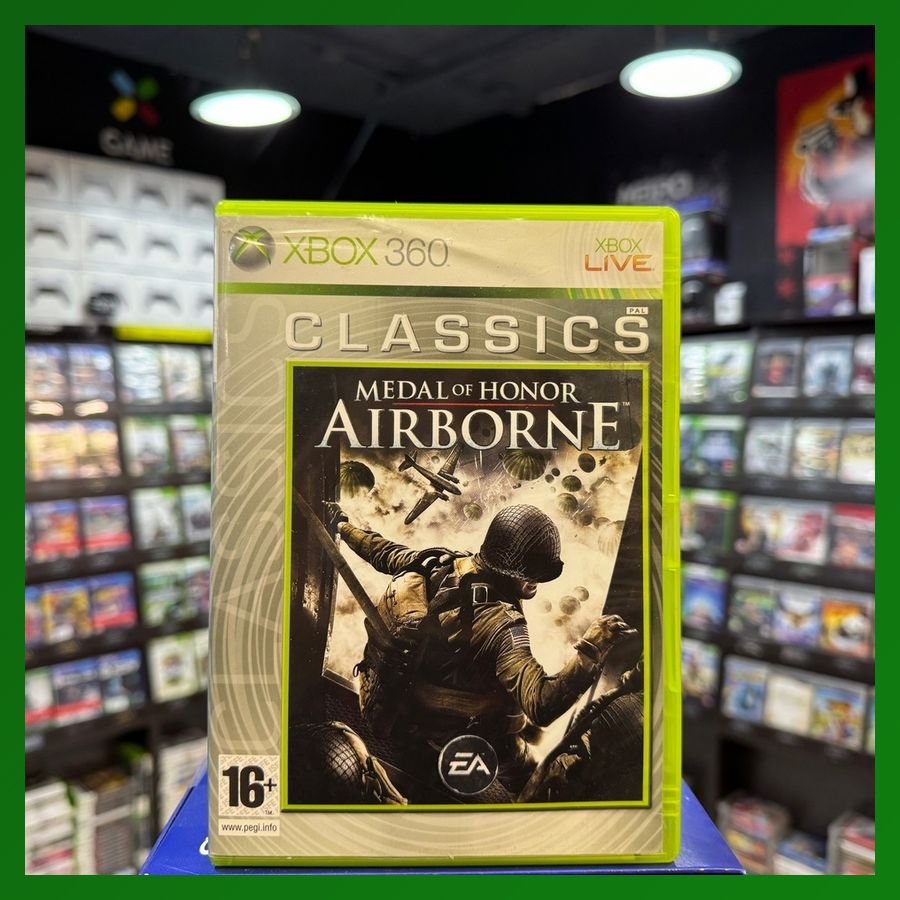 Игра Medal of Honor: Airborne (Xbox 360) (Box)