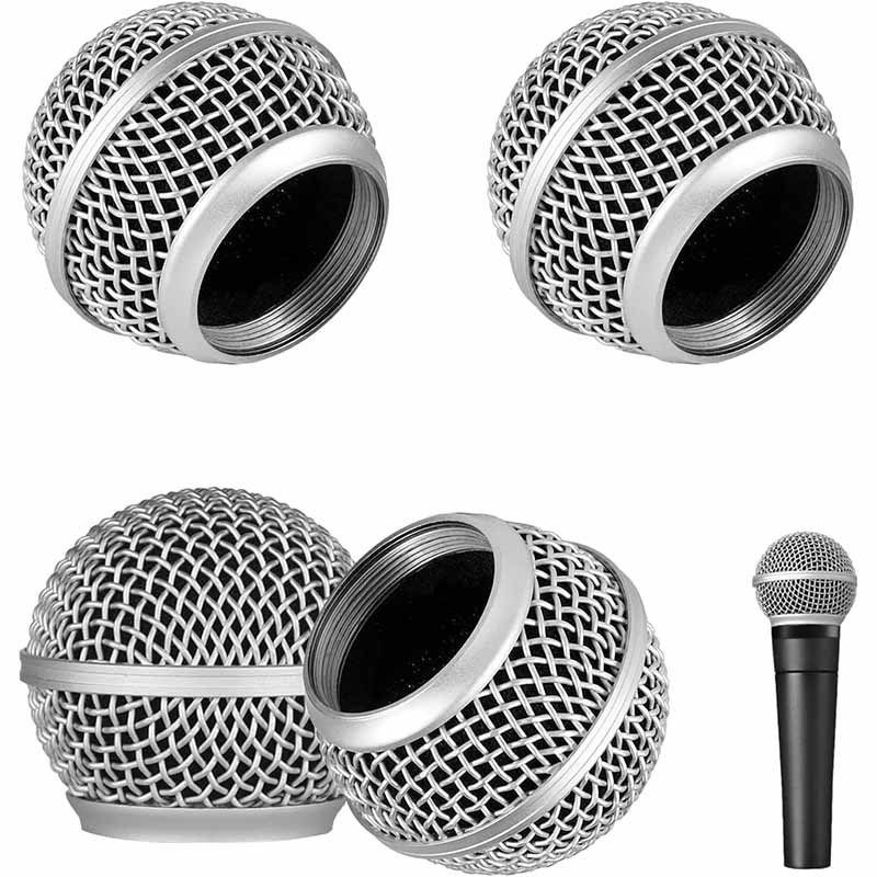 Shure RK265G сетка защитная посеребренная для микрофона SM58,2 шт